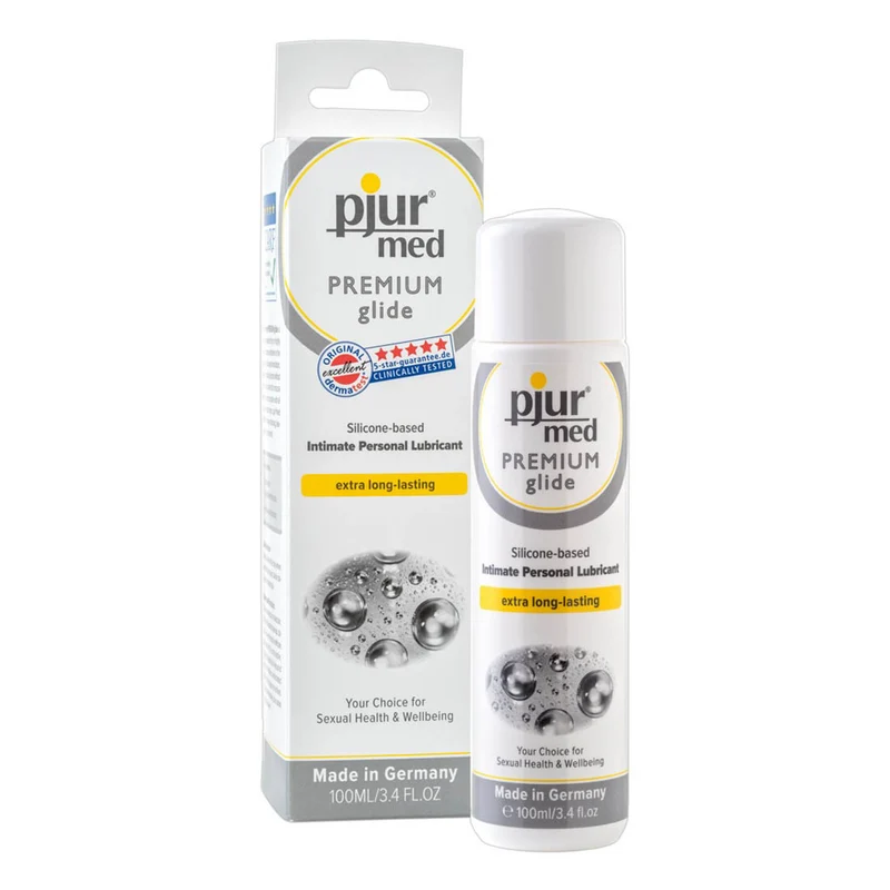 pjur med Premium 100ml Silikon Gleitmittel