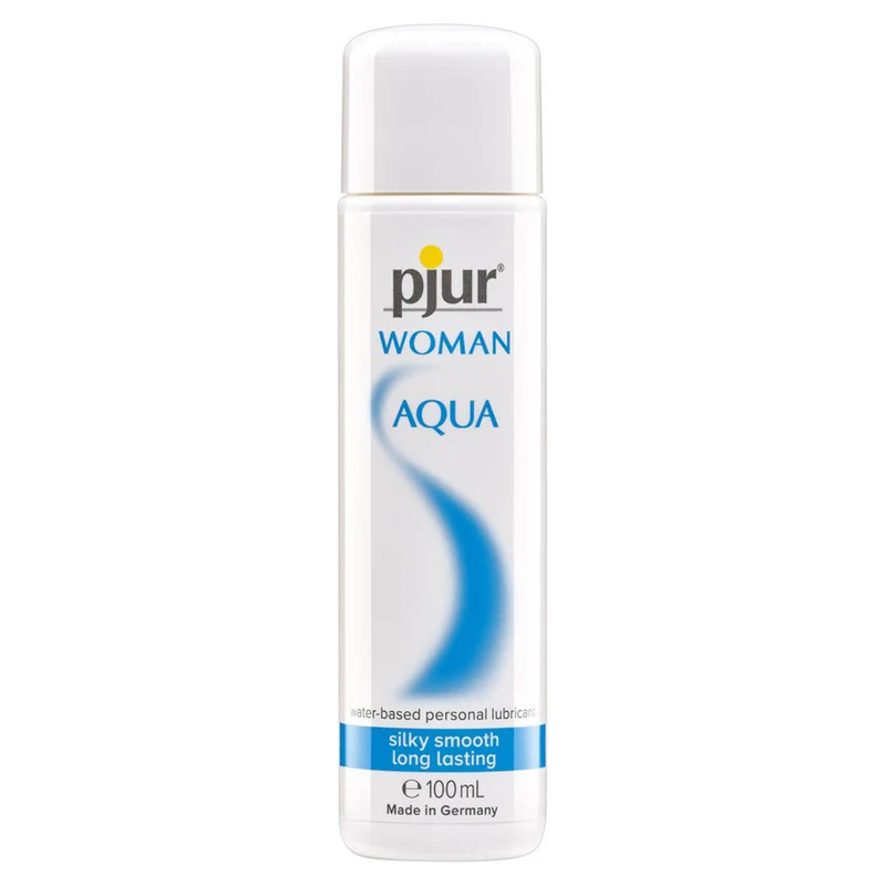 pjur Woman AQUA Gleitmittel unparfümiert - 100ml