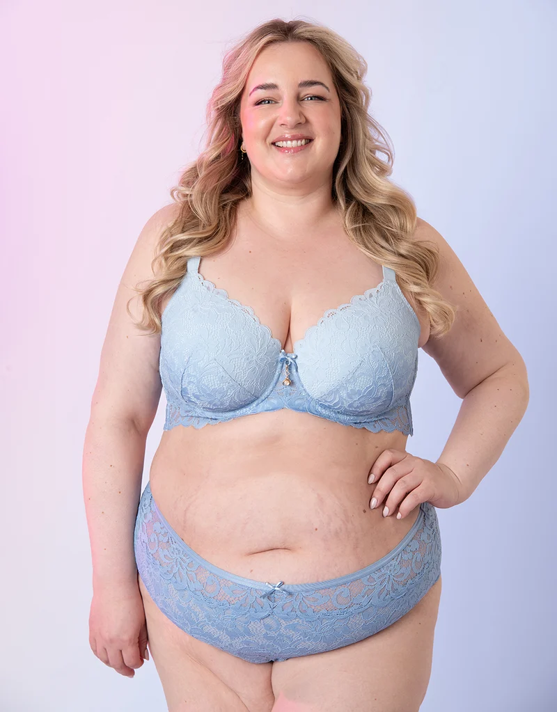 High-Panty True Luna Ombré Sky