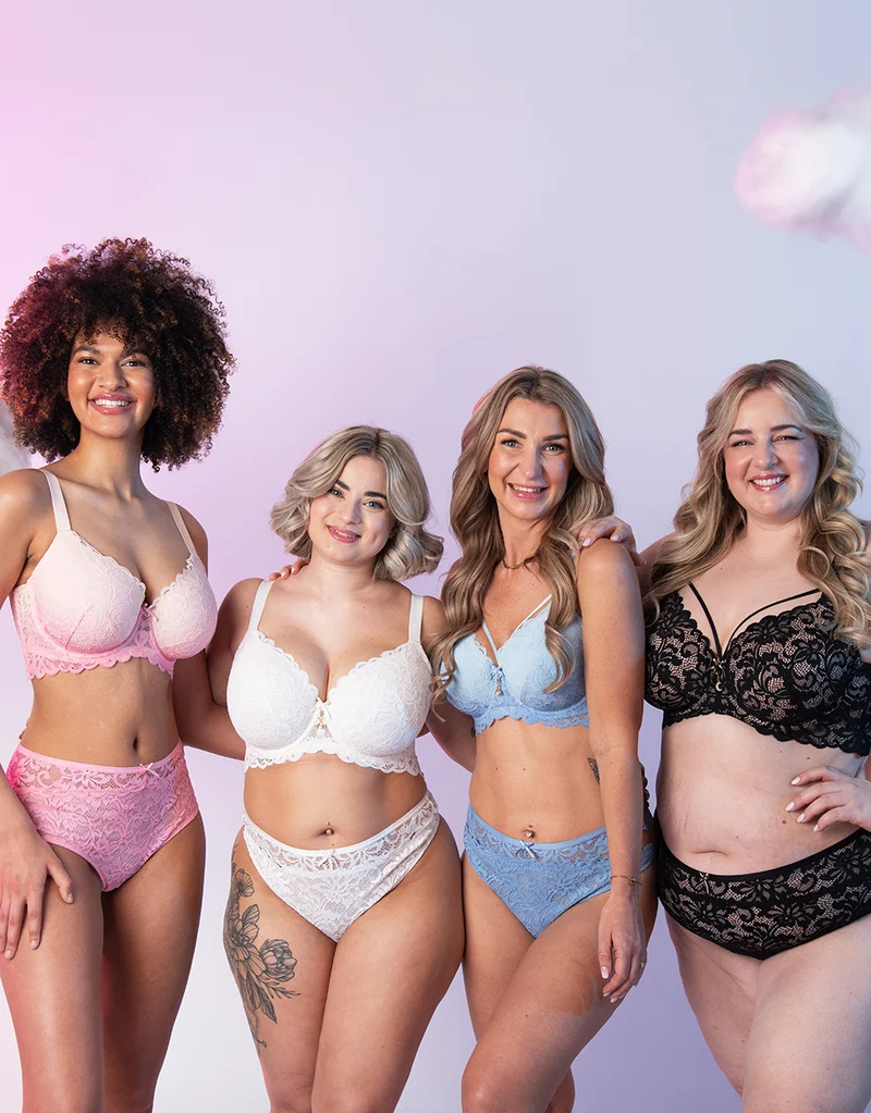 High-Panty True Luna Ombré Sky