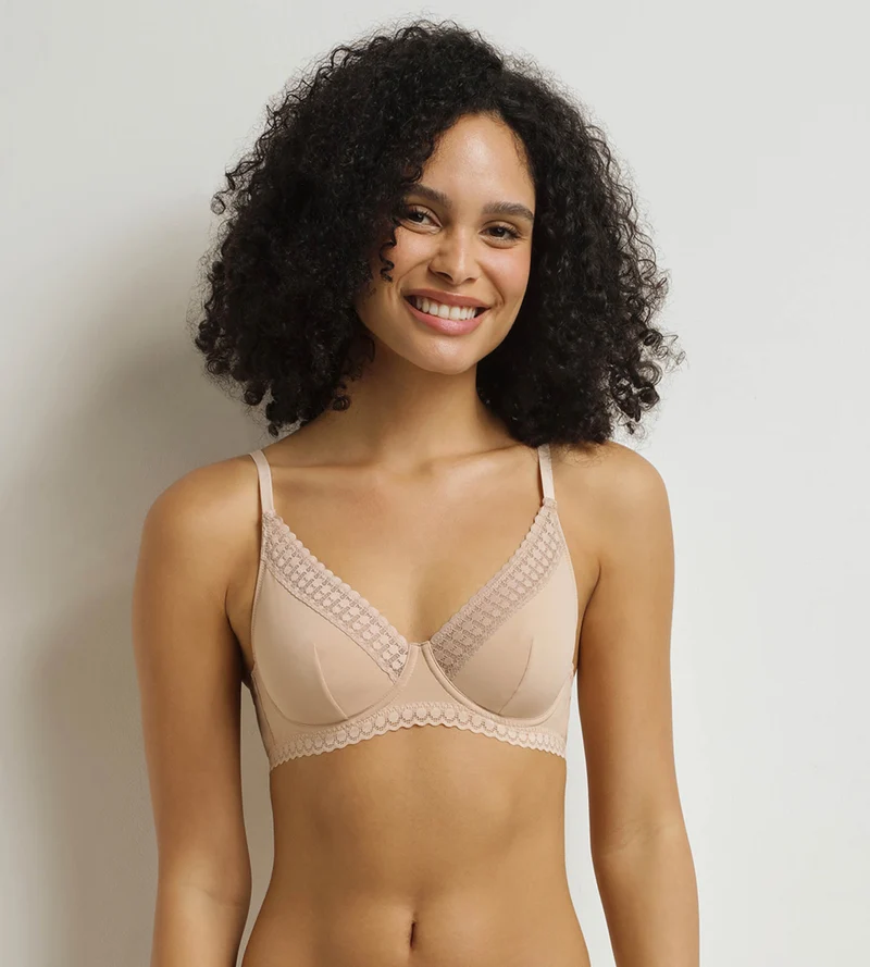 Nude Daily Micro Bügel-Korb-BH