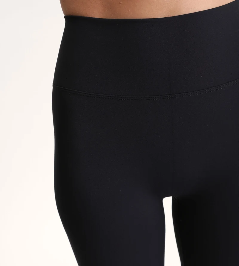 Damen Leggings Ultraweich Schwarz Relax & Go