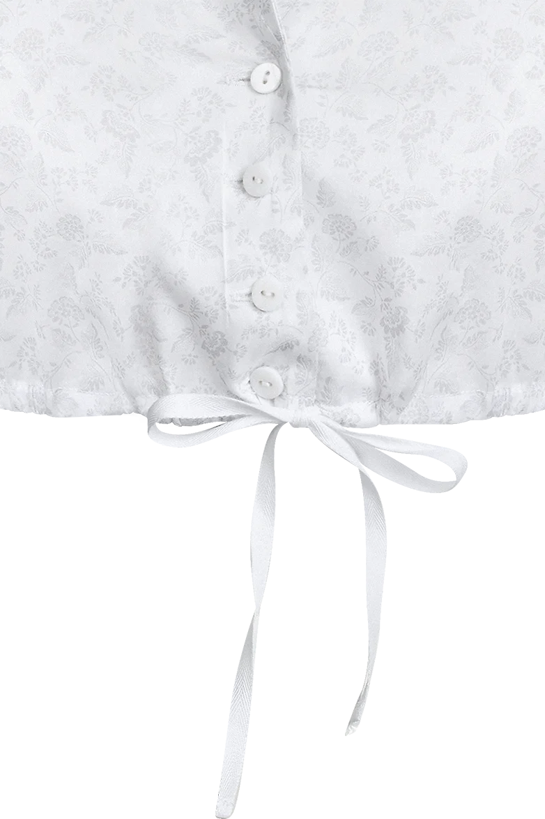 Dirndlbluse mit Schalfasson