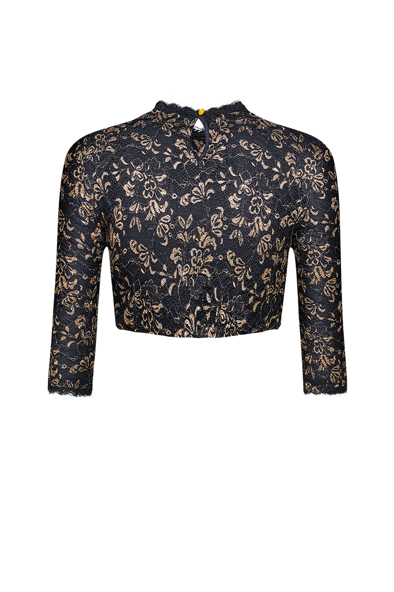 Goldrausch-Bluse
