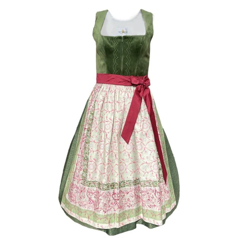 Dirndl Claire in grün
