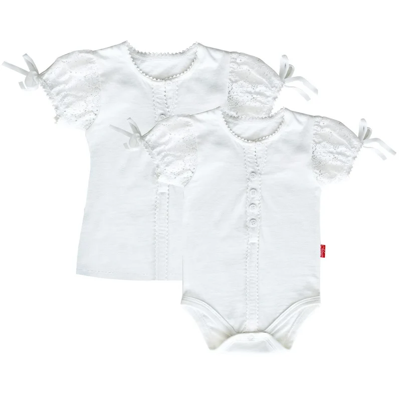 Mädchenshirt oder Body Zuckerhütl