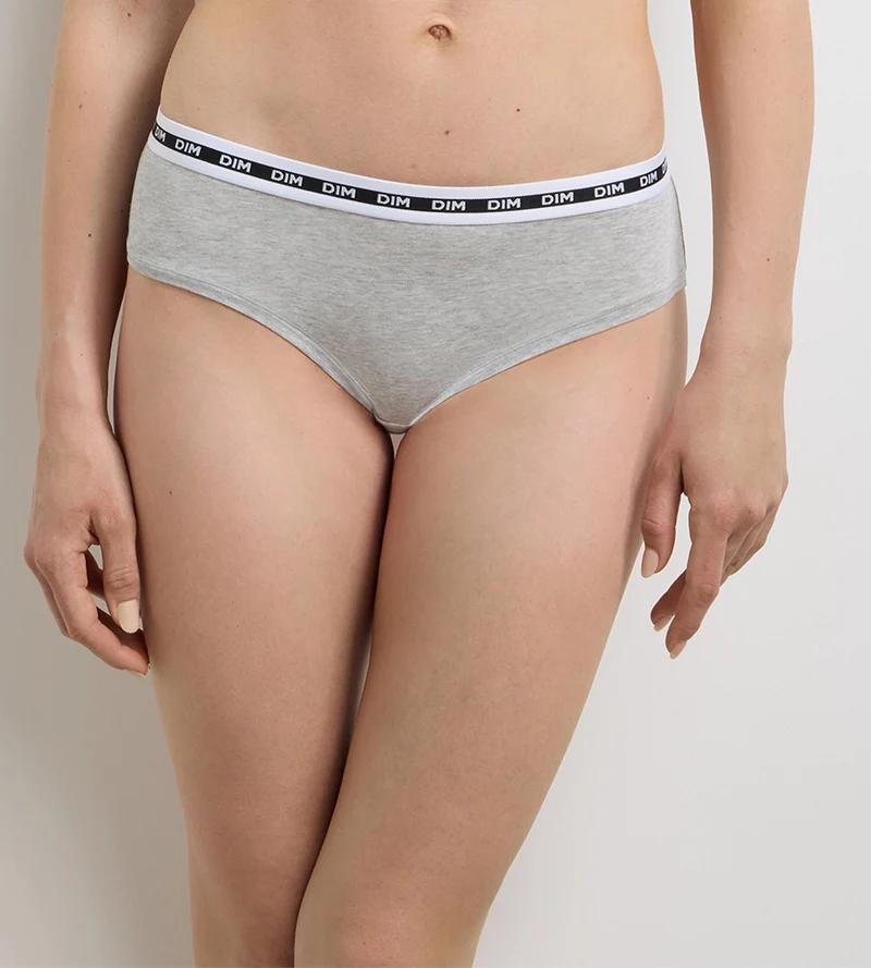 Shorty Frau Grau Meliert Dim Icons