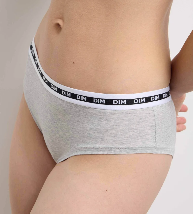 Shorty Frau Grau Meliert Dim Icons