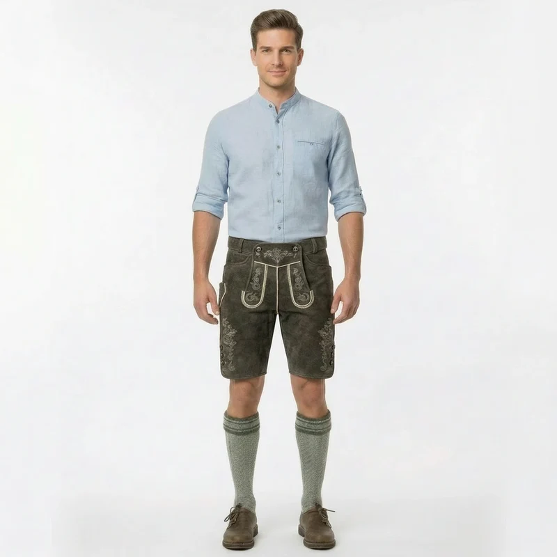 Lederhose Ralf Antikmarmor