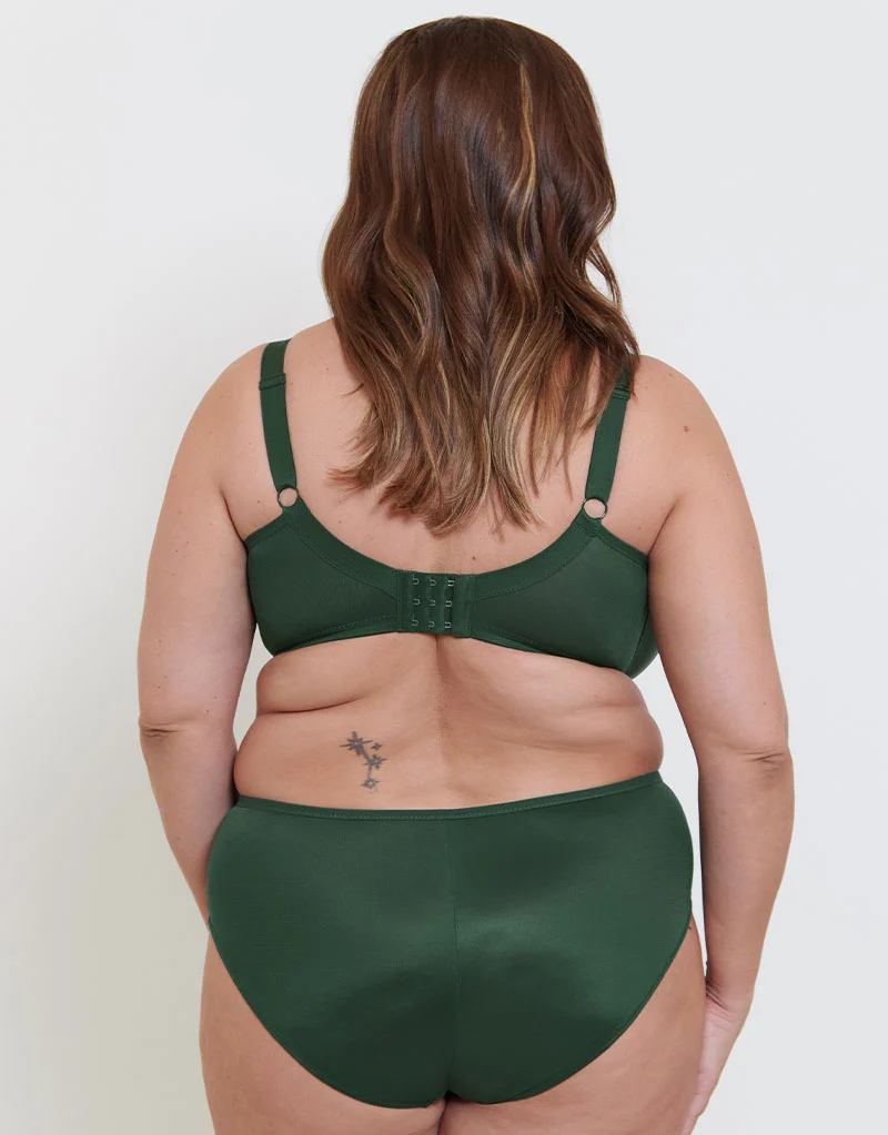 Adella Kin Full Brief Emerald