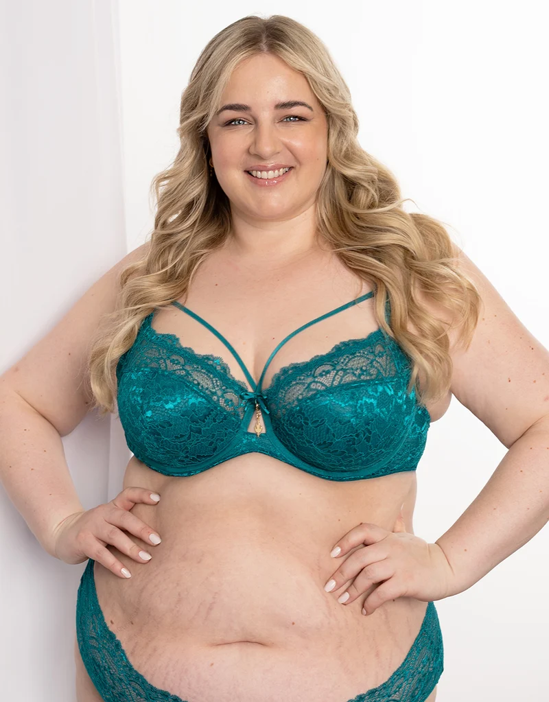 BH Eliana Satin Emerald