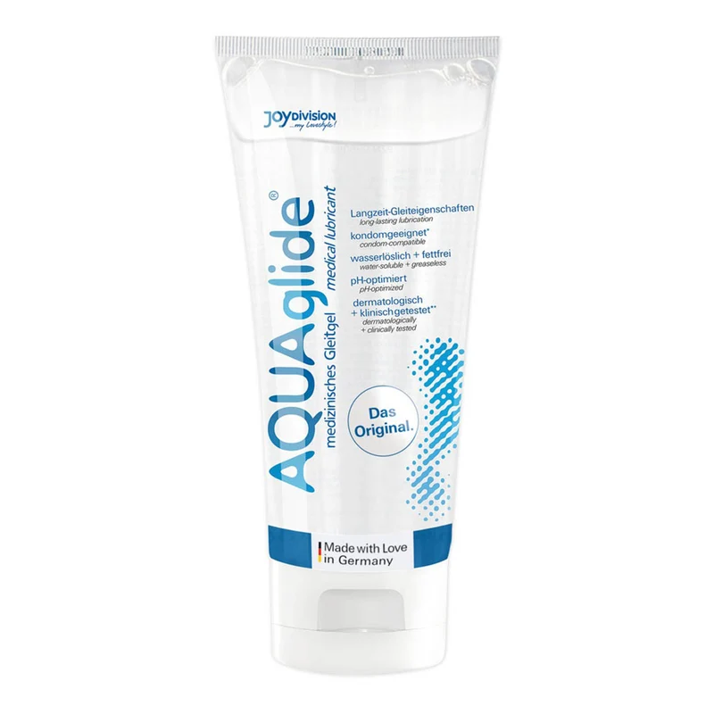 AQUAglide medizinisches Gleitgel auf Wasserbasis - 200 ml