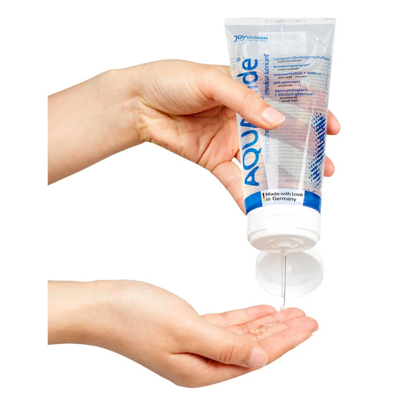 AQUAglide medizinisches Gleitgel auf Wasserbasis - 200 ml