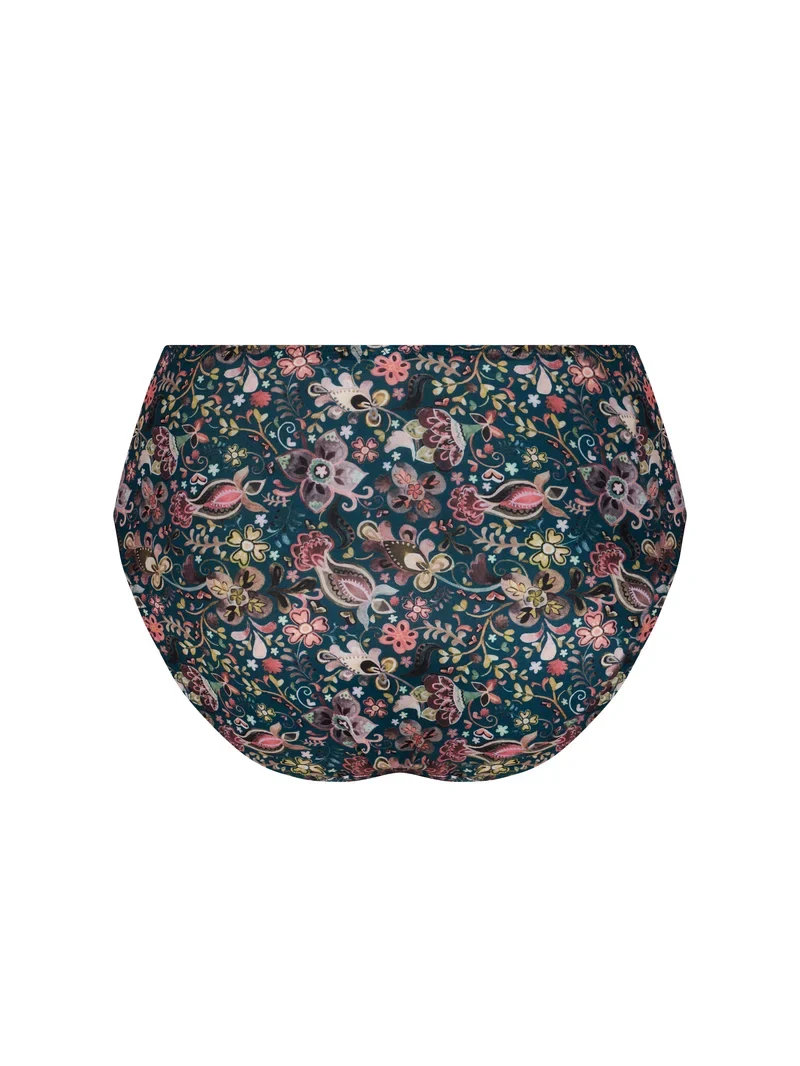 Antigel von Lise Charmel – Boheme Intime Slip mit hoher Taille Vert Boheme