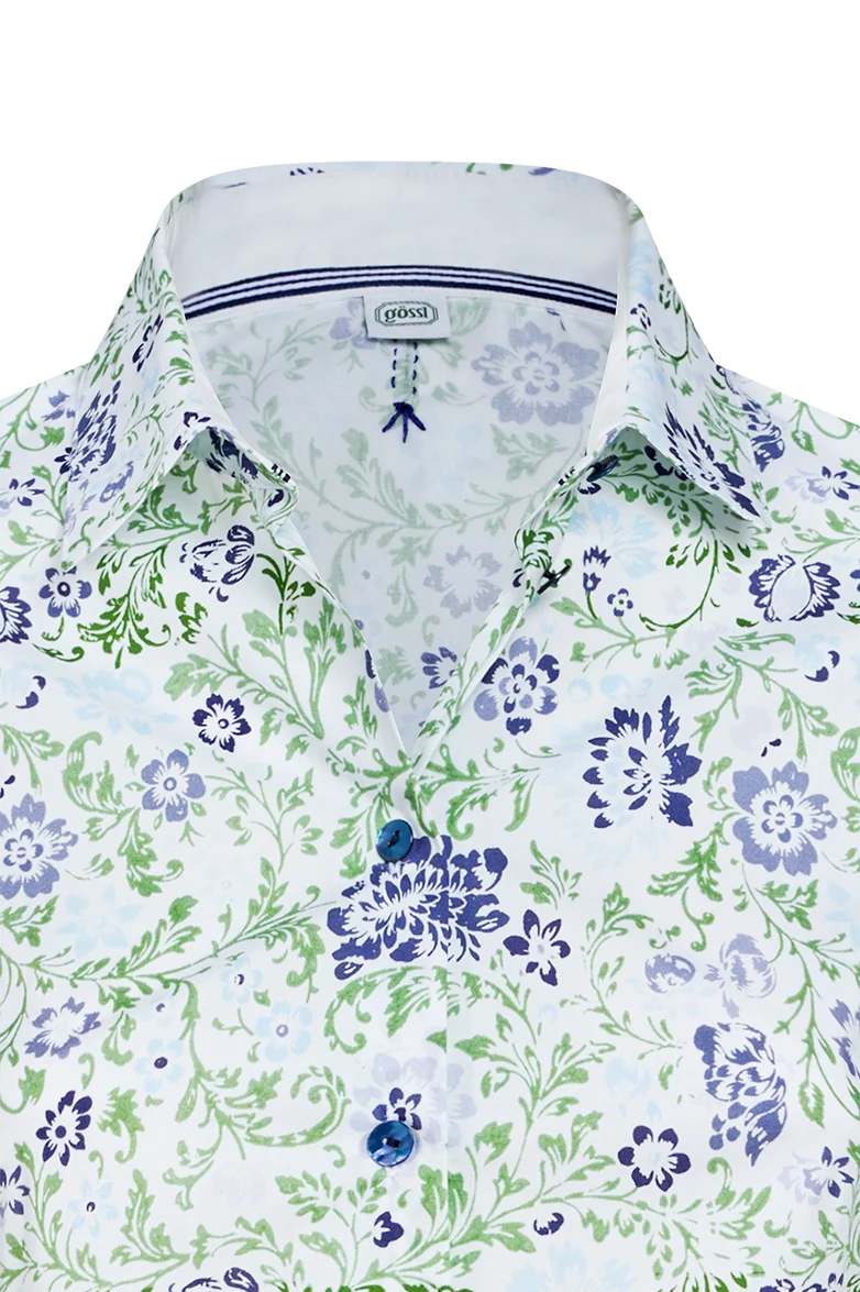 Modelmuster-Bluse