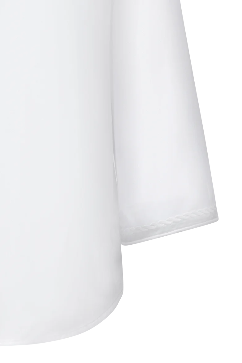 Bluse mit handgesetztem Strass