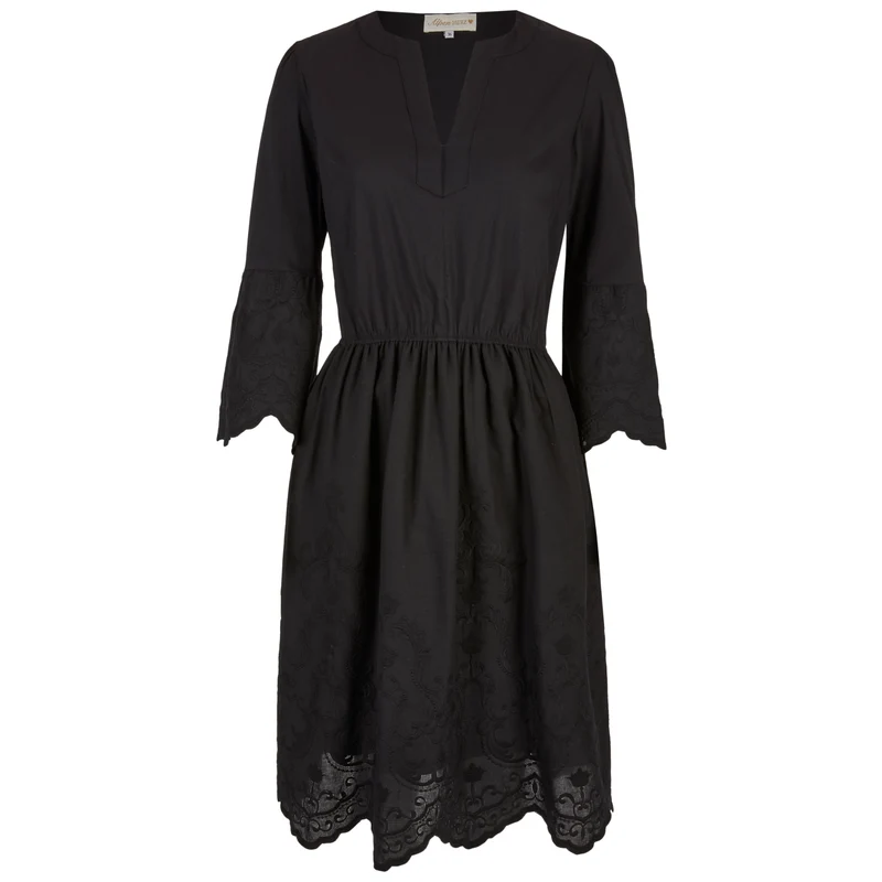 Kleid Pia in schwarz