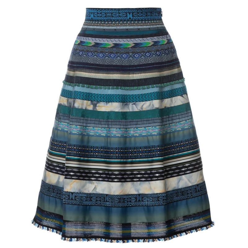 Classic Ribbon Skirt in lakehouse
