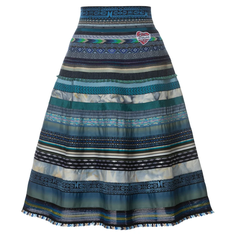 Classic Ribbon Skirt in lakehouse