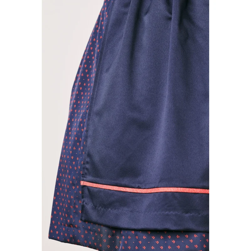 Dirndl Tiger Who in blau by Victoria Swarovski