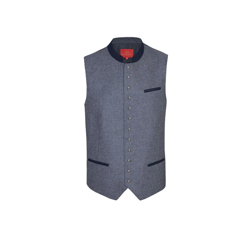Gilet in grau