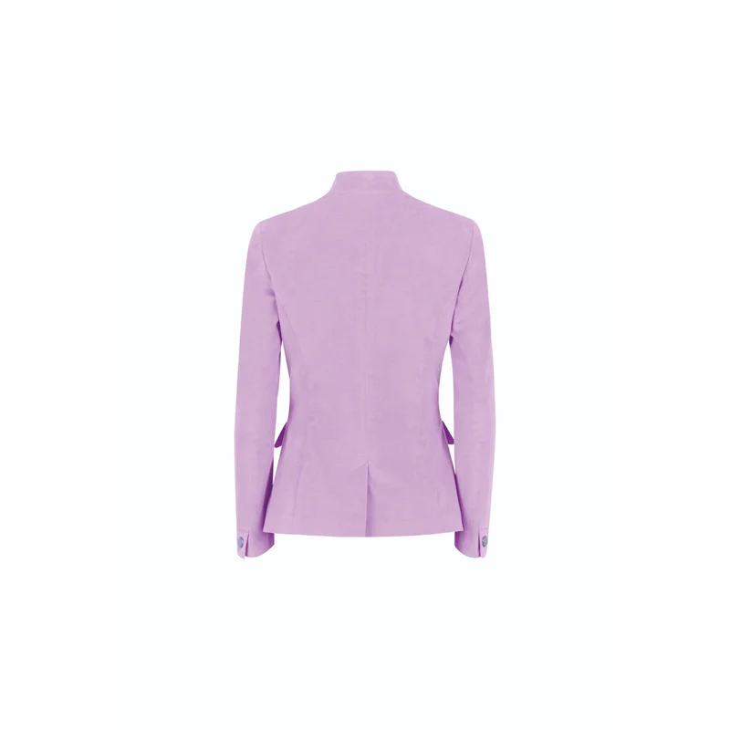 Luranda Cord Stretch Da. Jacke von Luis Trenker Fb. lila