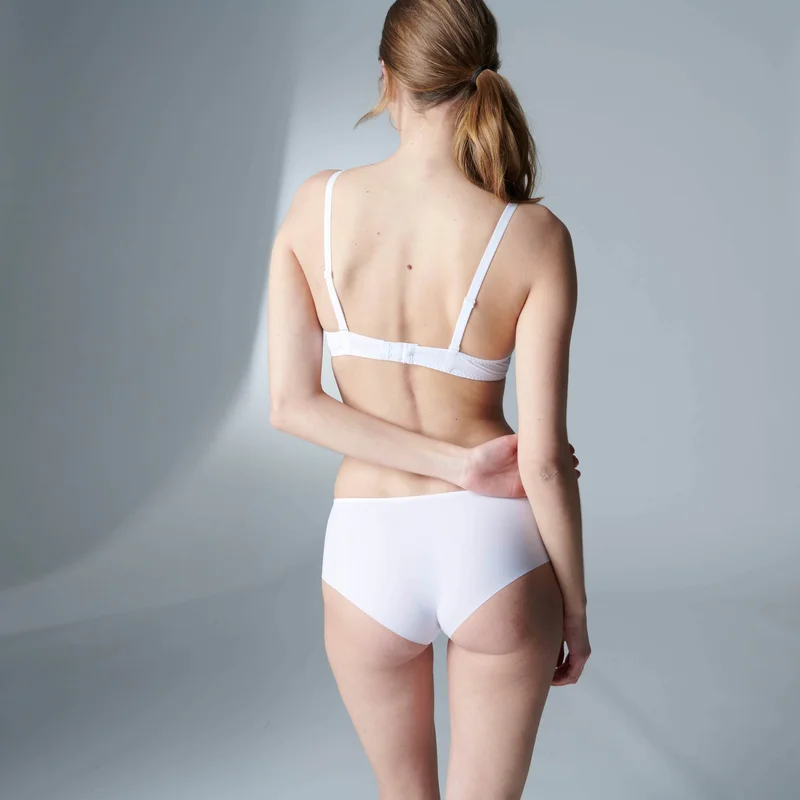 Simone Perele - Saga Boyshort Panty Weiß