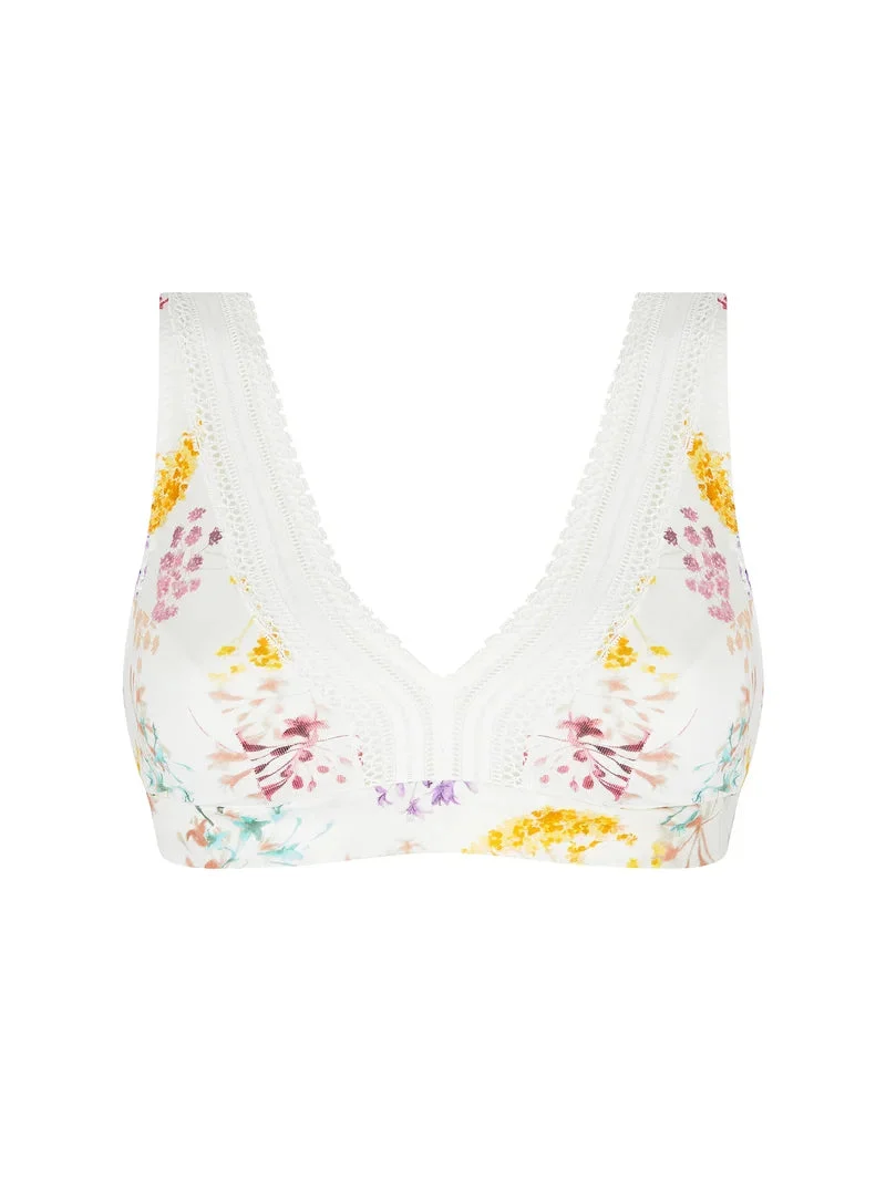 Antigel von Lise Charmel – Souffle Fleuri Bralette Souffle Pastell