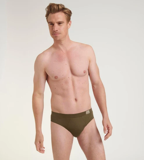 Sloggi GO Natural Brief 4er Pack mehrfarbig