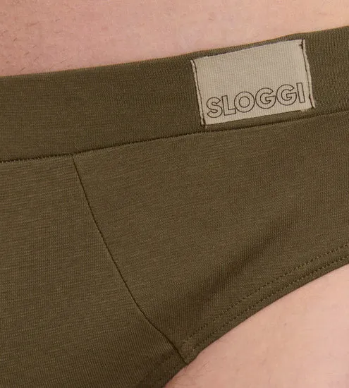 Sloggi GO Natural Brief 4er Pack mehrfarbig