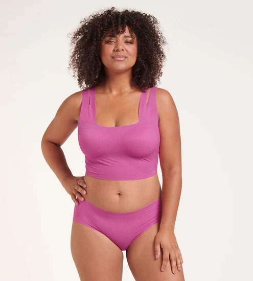 Sloggi ZERO Feel Flow Top violett