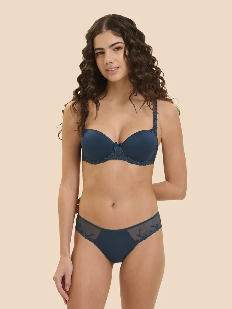 Simone Perele - Andora Bikini-Höschen Petrolblau