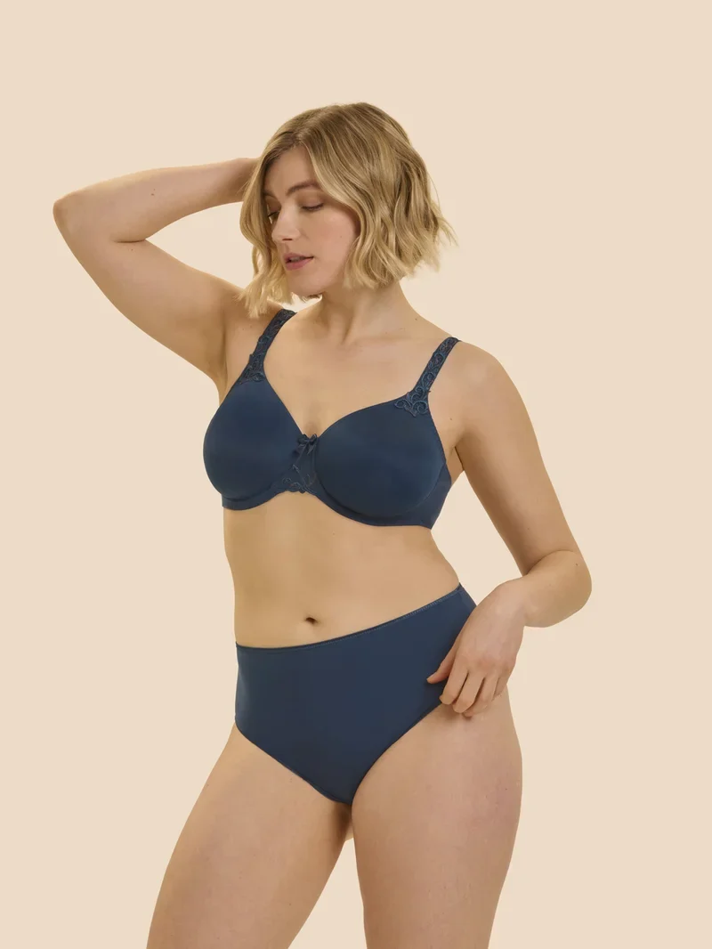 Simone Perele - Andora High Waist Slip Petrol Blue