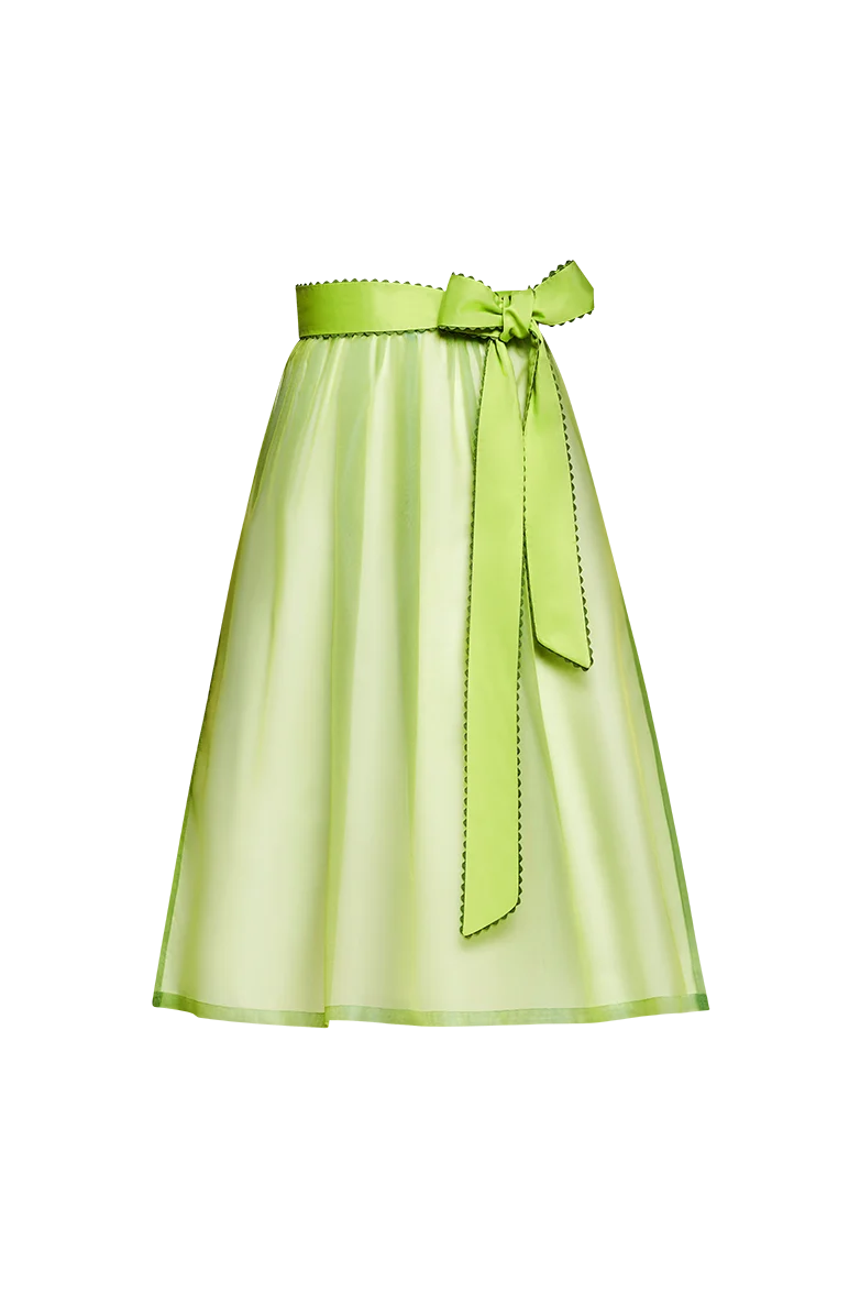 Seiden-Organza Schürze