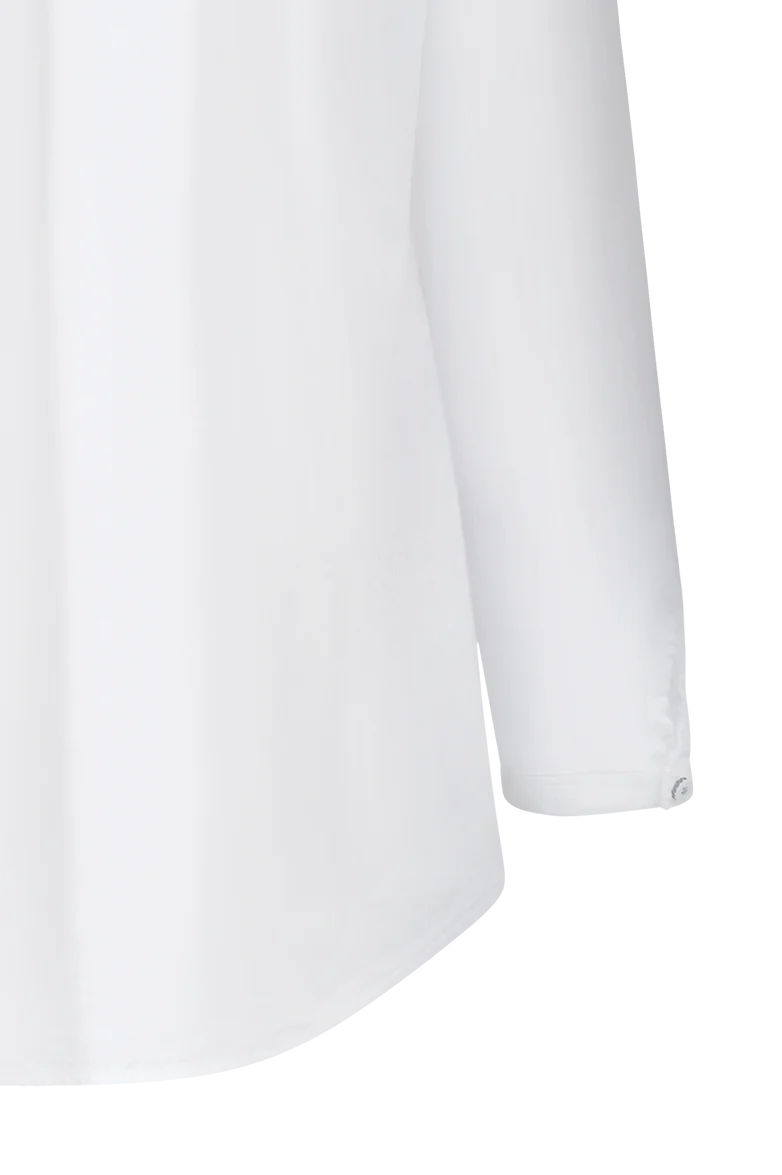 Bluse mit Paisley-Stickerei