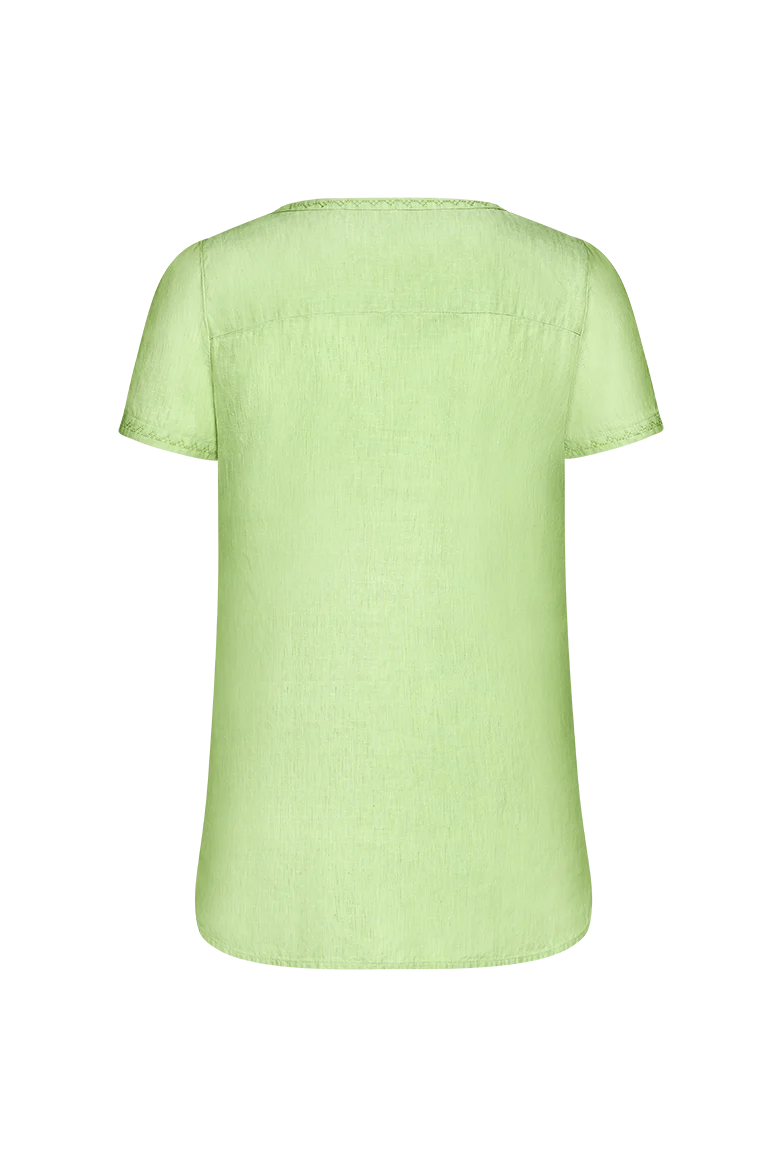 Bluse mit echtem Kreuzstich