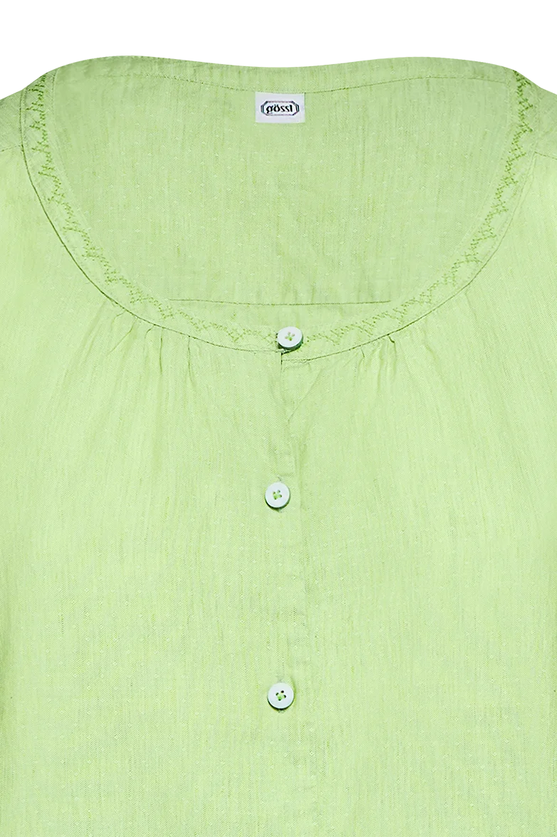 Bluse mit echtem Kreuzstich