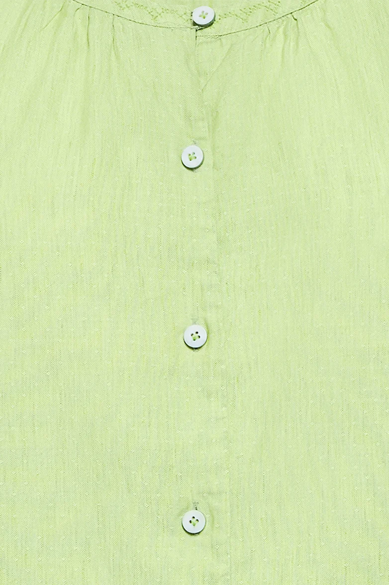 Bluse mit echtem Kreuzstich