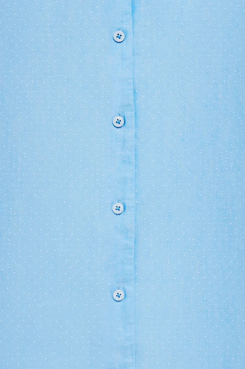 Bluse mit echtem Kreuzstich