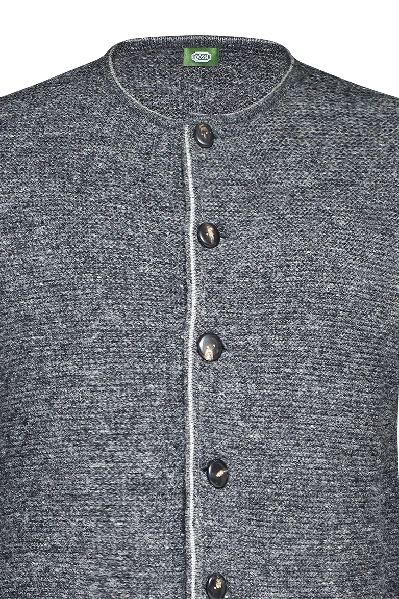 Traditionelle Strickjacke