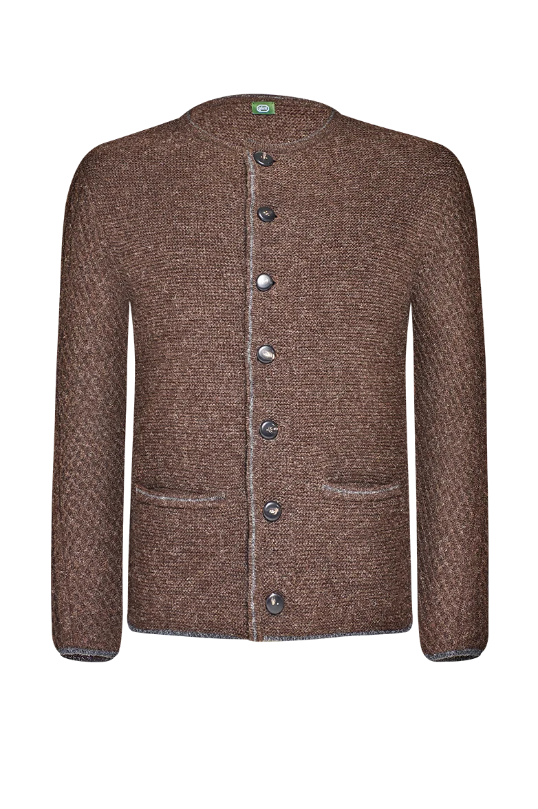 Traditionelle Strickjacke