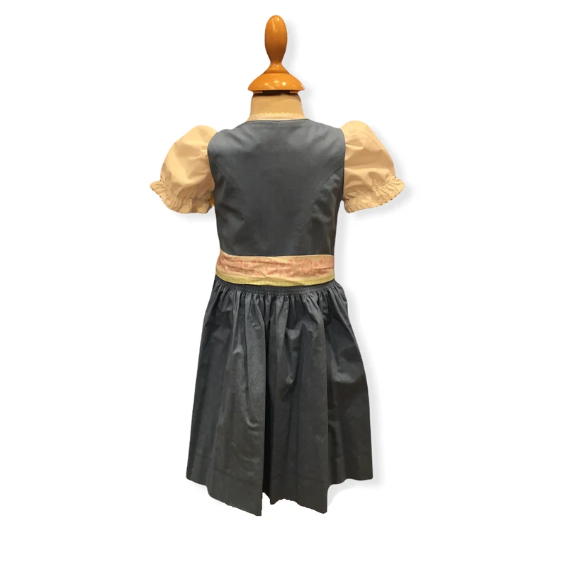 Kinderdirndl Bergsee in hellblau