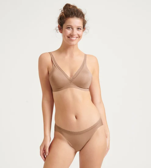 Sloggi BODY ADAPT Twist T-shirt bra braun