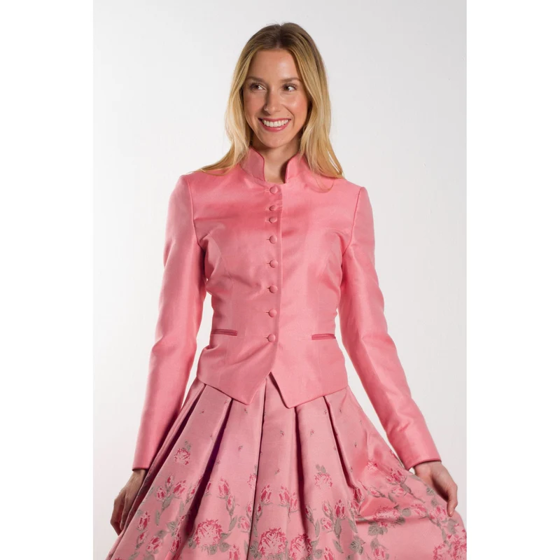 Jacke D12D110KU in flamingo