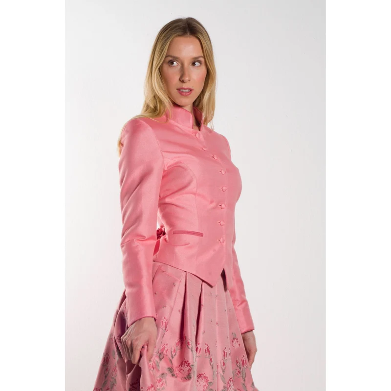 Jacke D12D110KU in flamingo