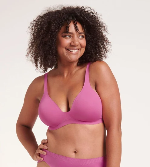 Sloggi BODY ADAPT T-Shirt Bra violett