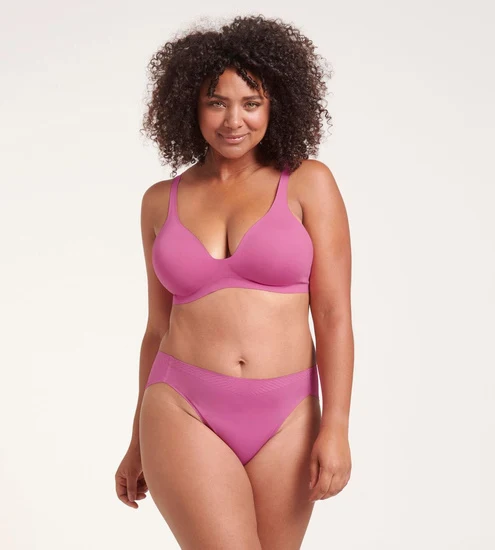 Sloggi BODY ADAPT High Leg Brief violett