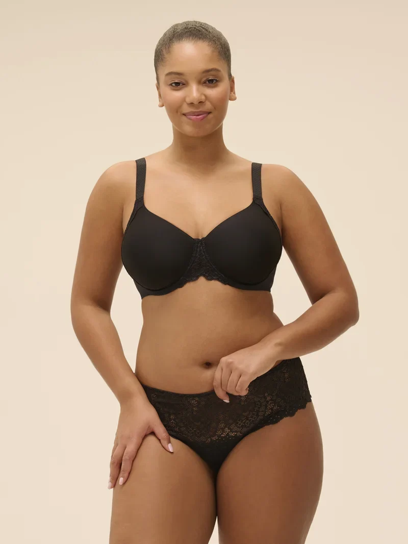 Simone Perele - Caresse Boyshort Panty Schwarz