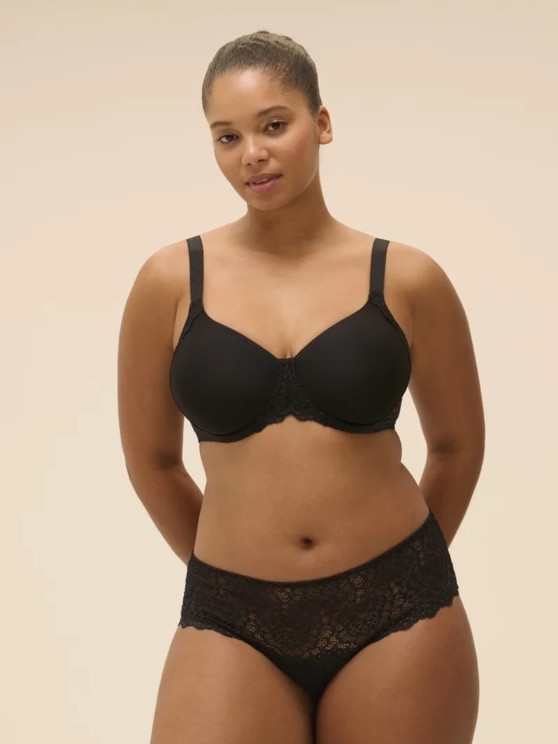 Simone Perele - Caresse Boyshort Panty Schwarz