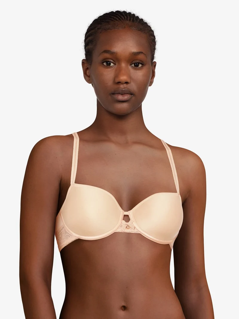 Chantelle Alto Halbschalen-Memory-BH – Goldbeige